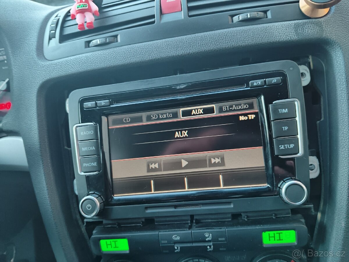 Auto rádio 2DIN - 3