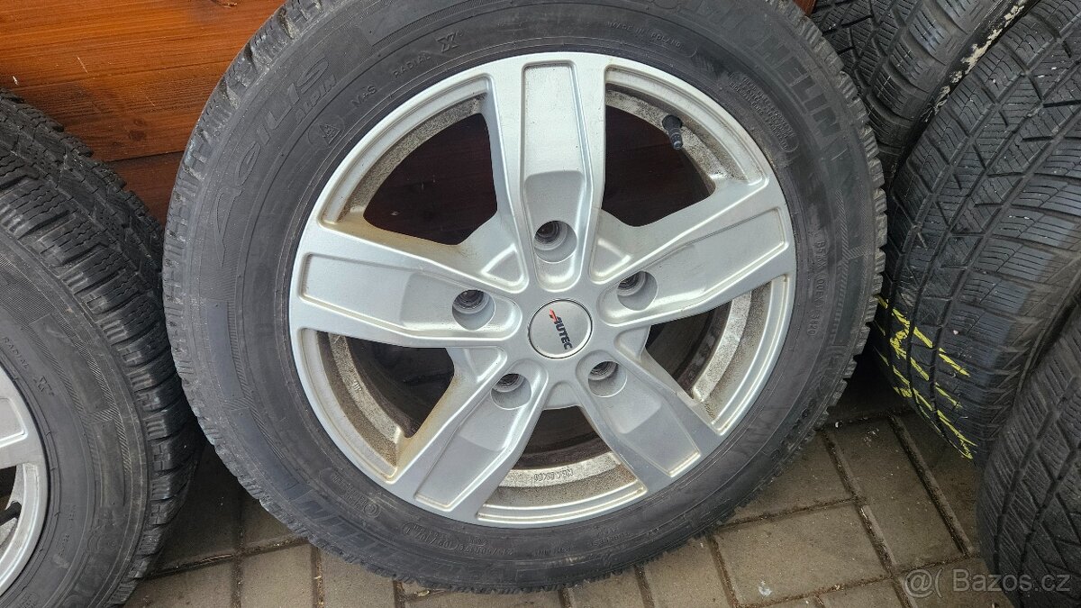 Zimní Sada Alu 5x160 215/60 R17C Ford Transit Custom - 3