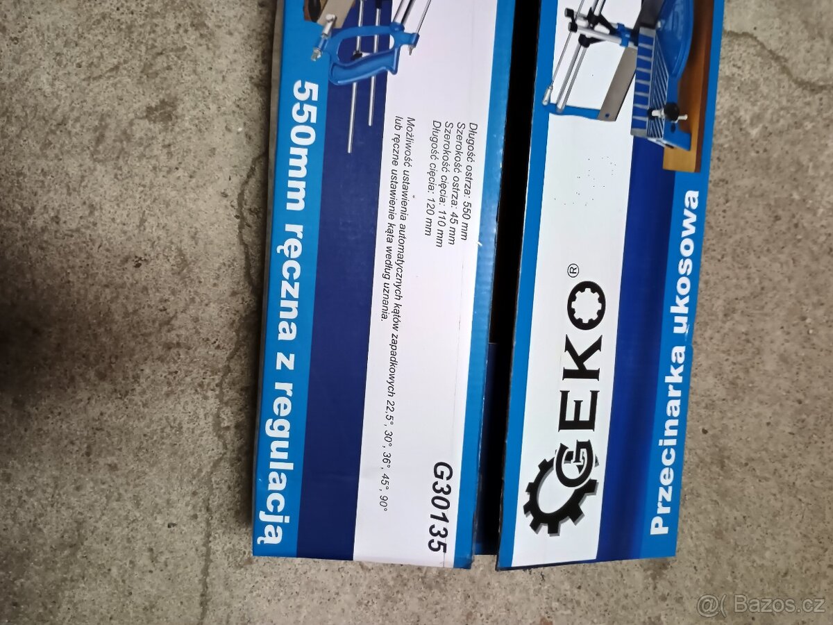 Ruční pokosová pila GEKO - 3