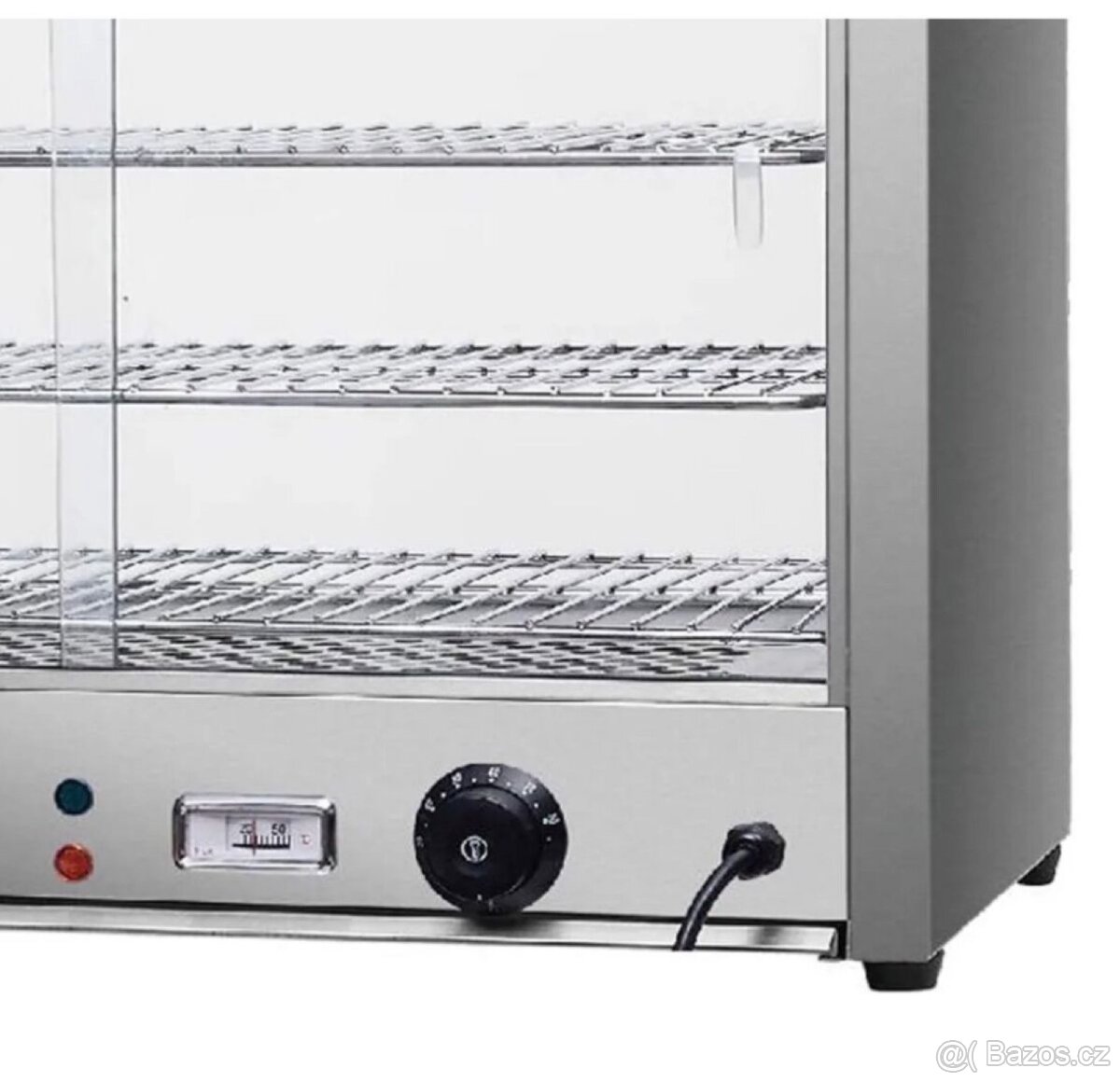 Nová Ohřívací Skříň na jídla z nerezové oceli 800W - 3