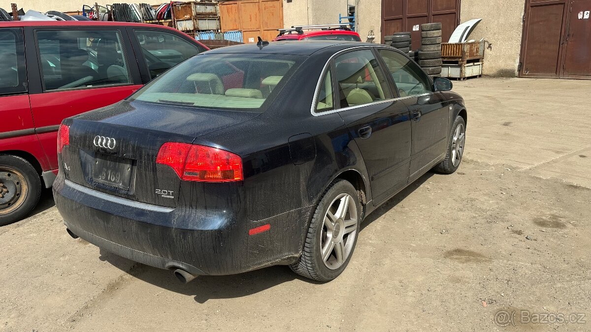 Audi A4 2.0tfsi 147kw BWT rok 2006 4x4 - 3