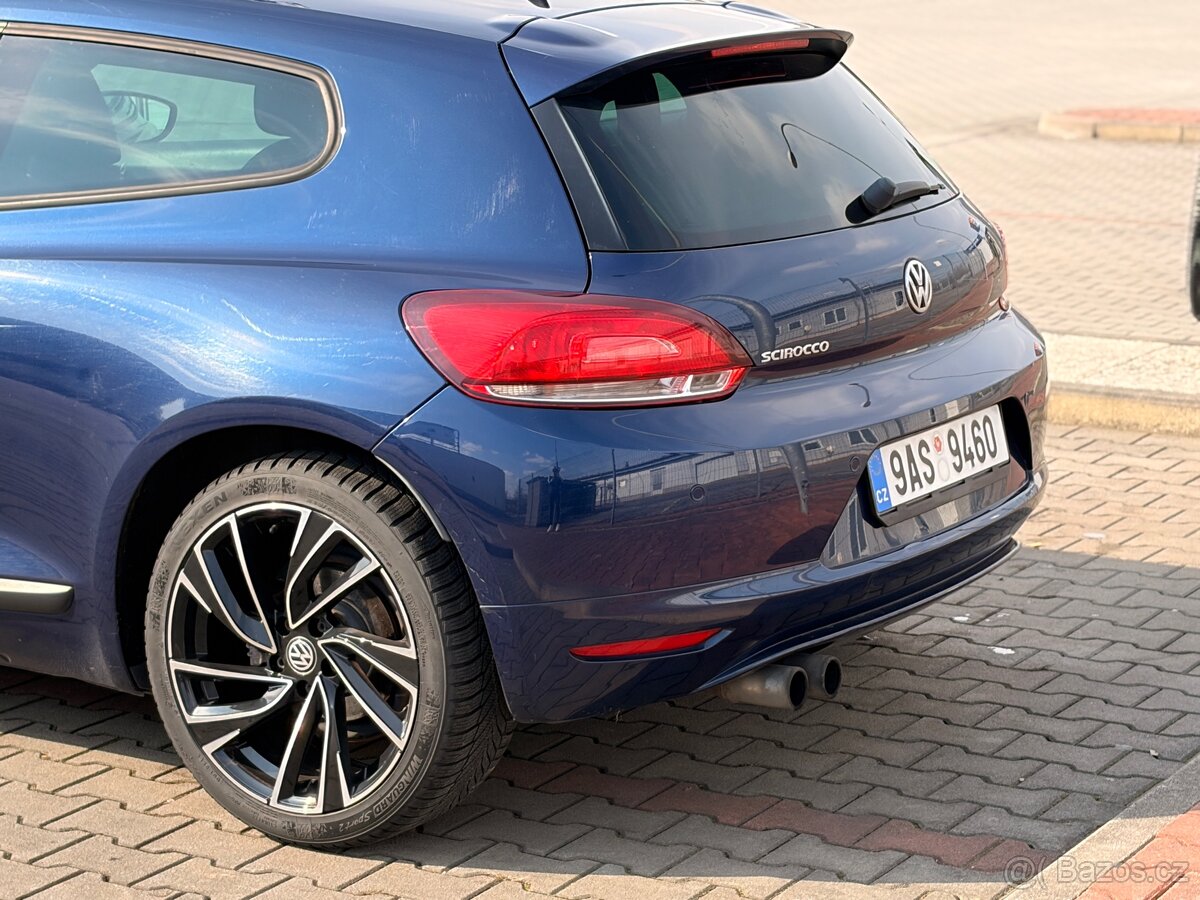 Volkswagen scirocco - 3