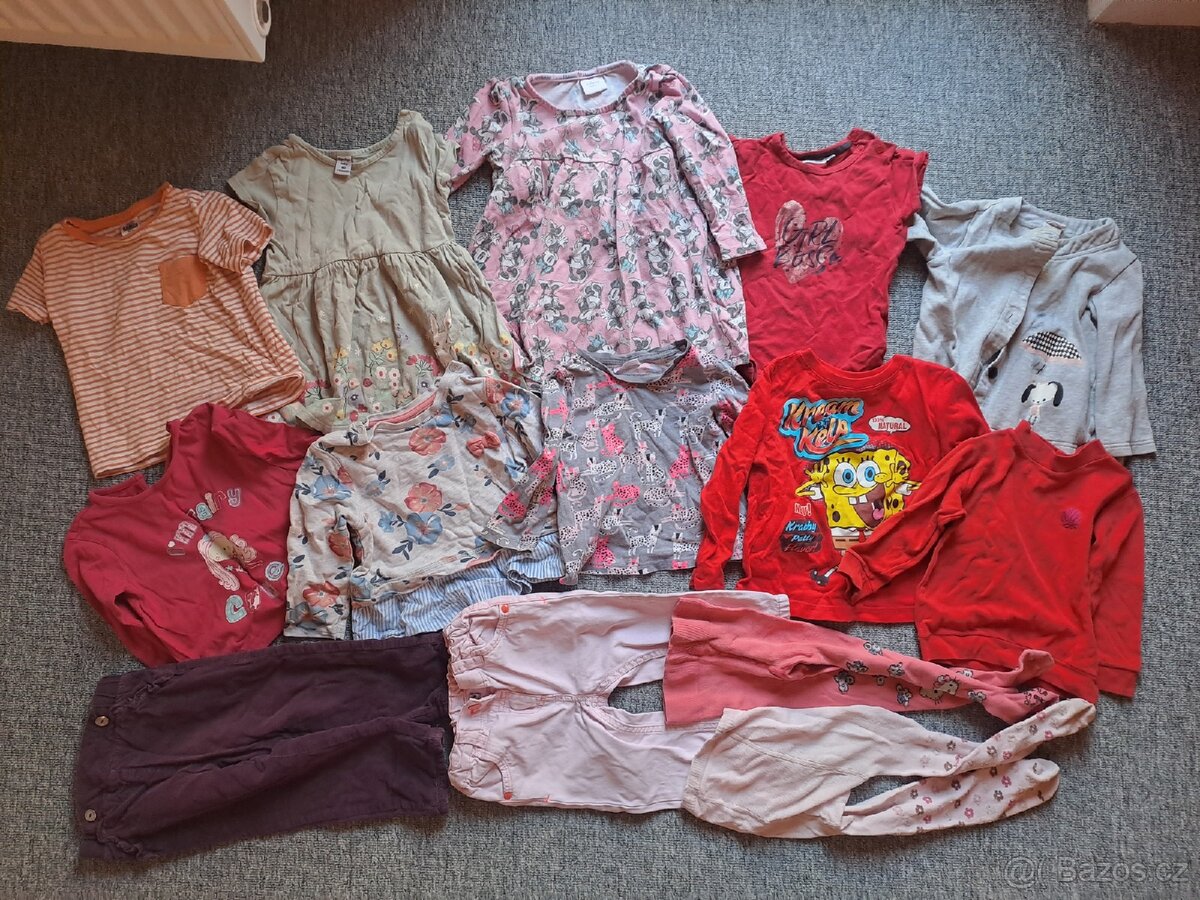 Kompletní oblečení velikost 80 - 3