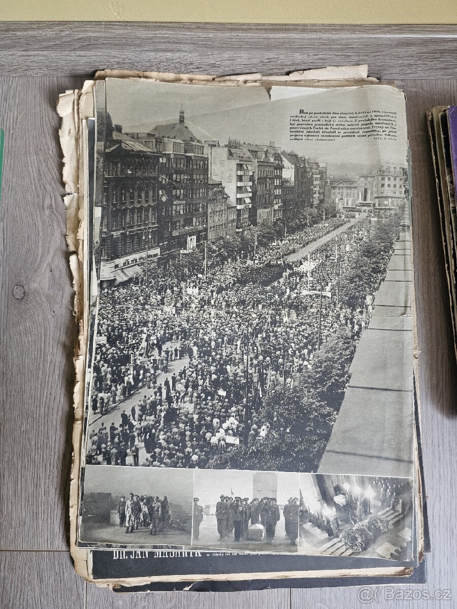 Pamatnik prazskeho povstani listy - 3