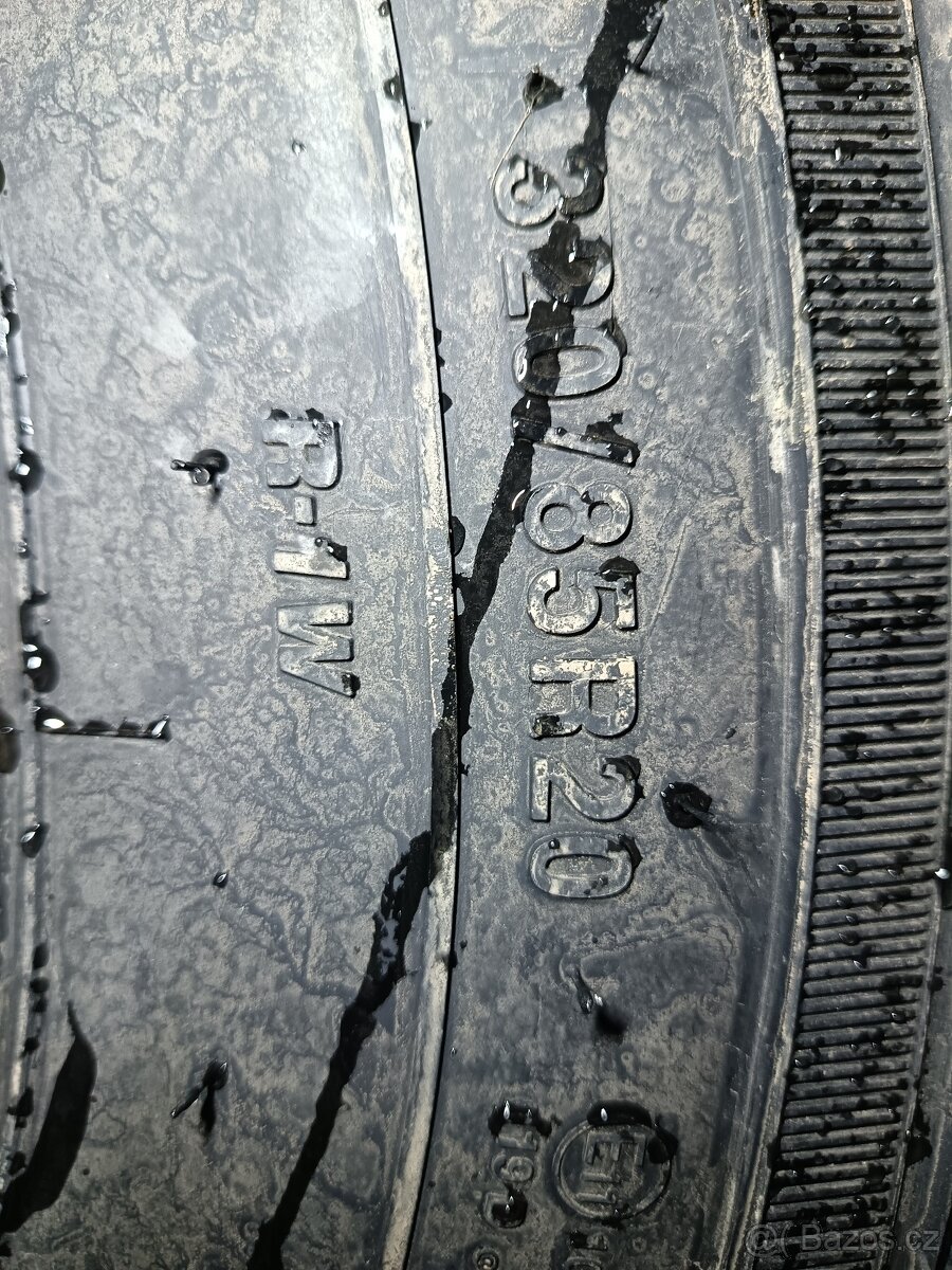 Traktorové pneu Alliance - 3