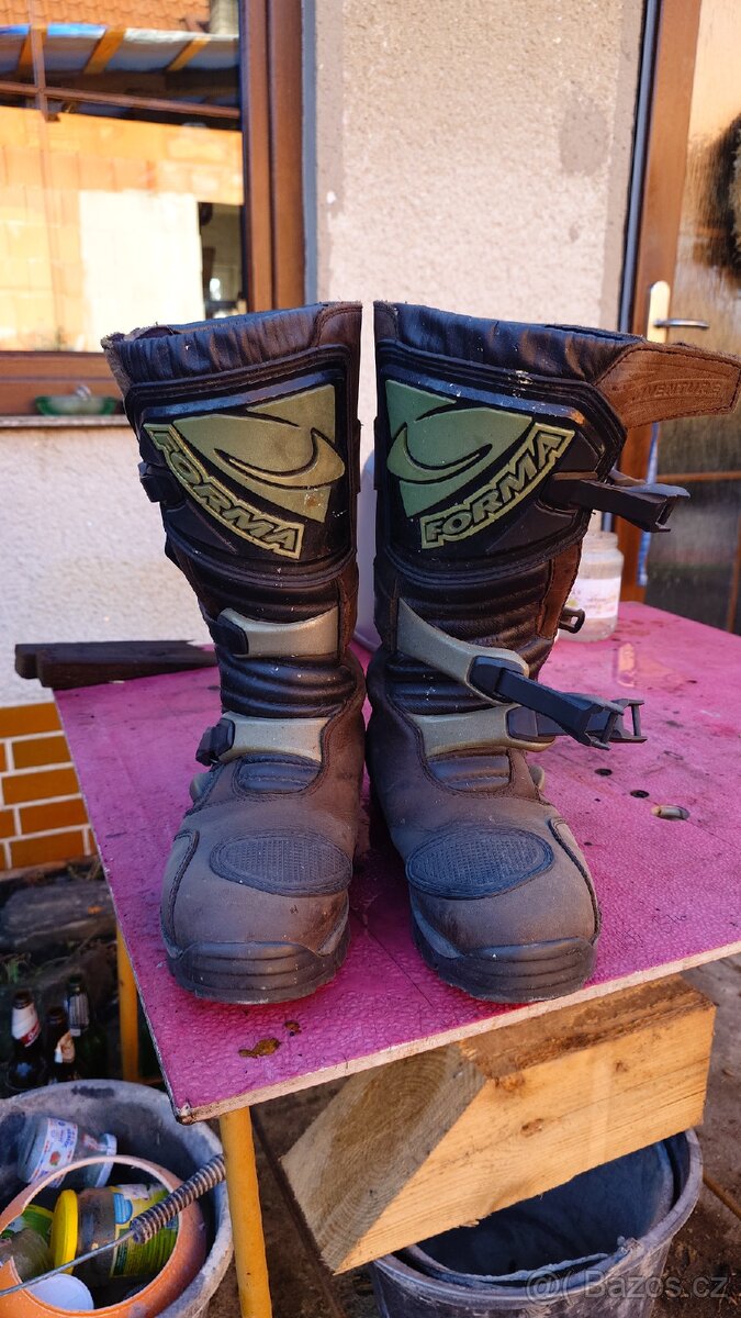 Moto boty Forma Adventure - 3