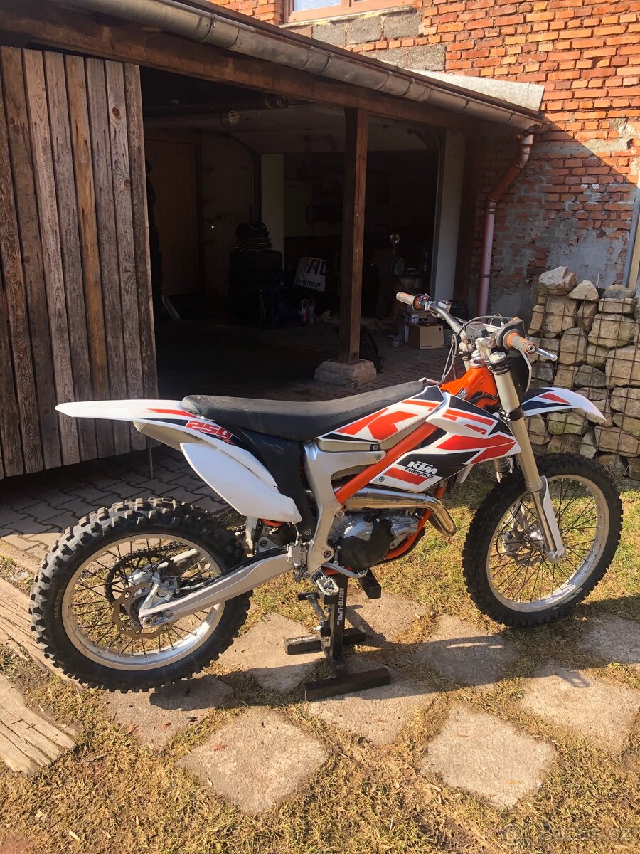 KTM freeride 250R 76mth - 3