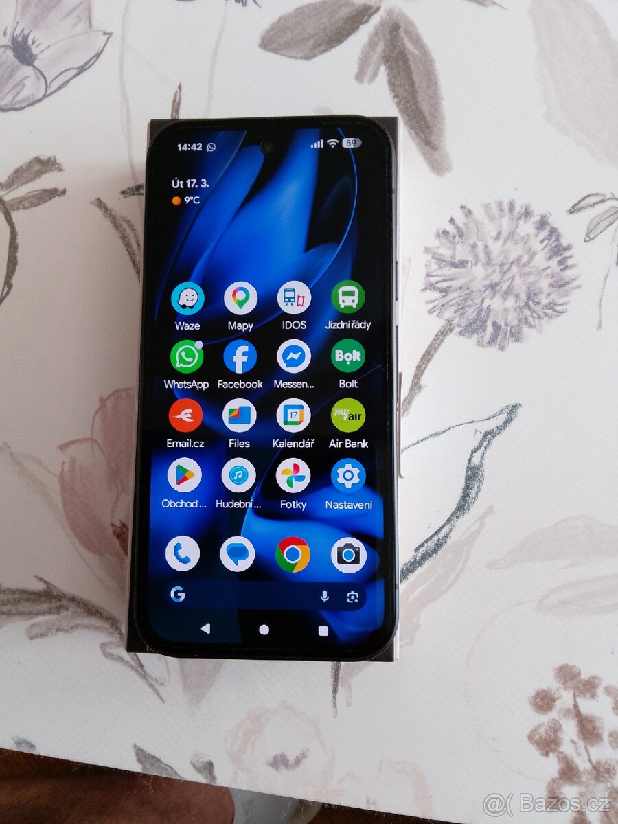 Google Pixel 9a, 8/256gb, měsíc starý - 3