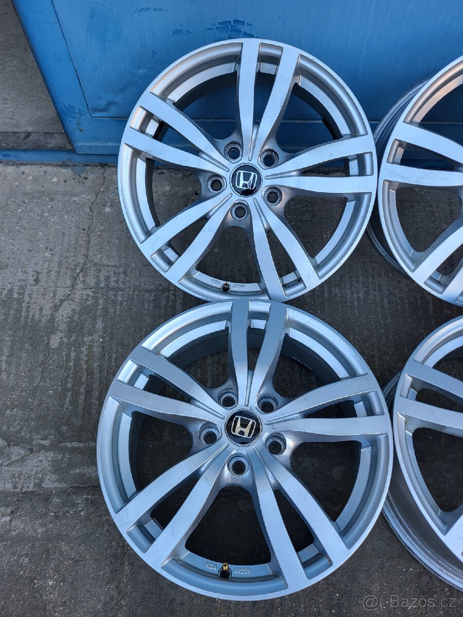 17" Alu kola Honda..5x114.3 - 3