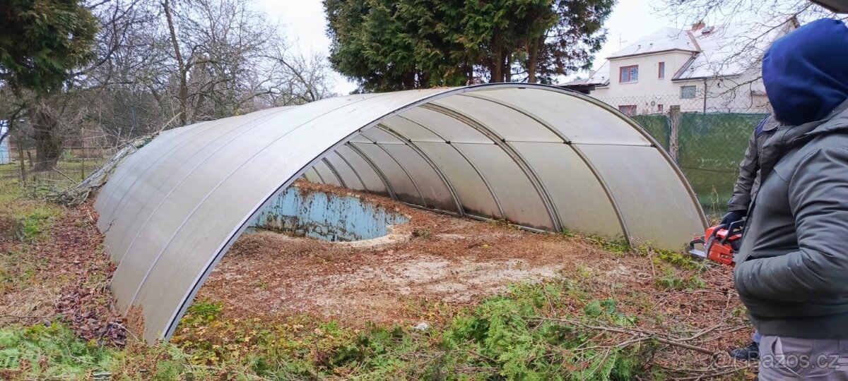 zastřešení bazénu - 3