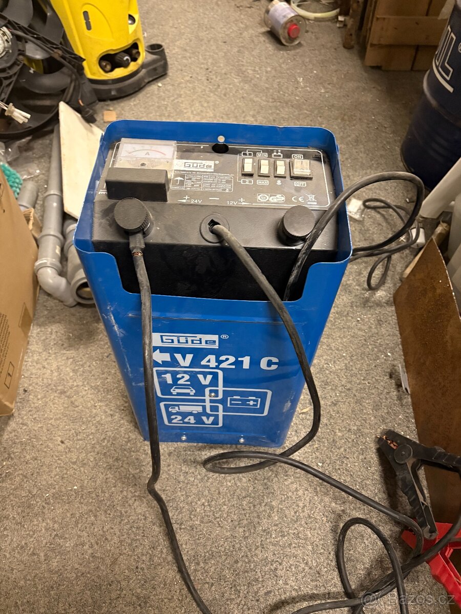 Autonabíječka 12/24V - 3