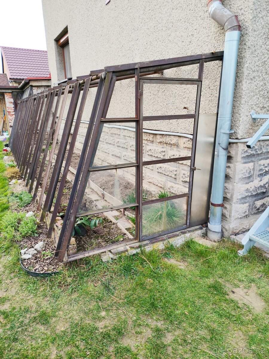 Konstrukce skleníku - 3