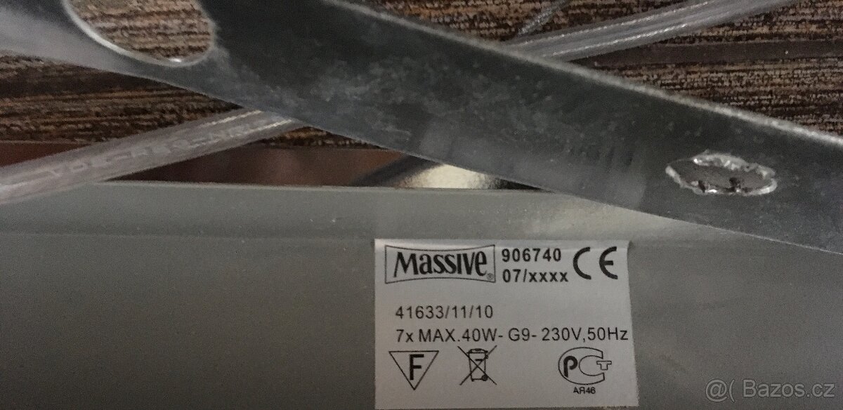 Lustr Philips Massive - 3