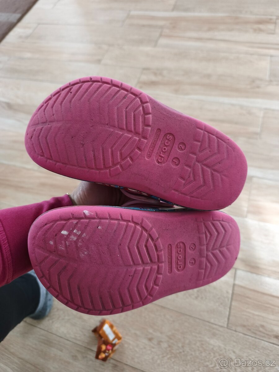 Crocs dívčí cca 34 - 3