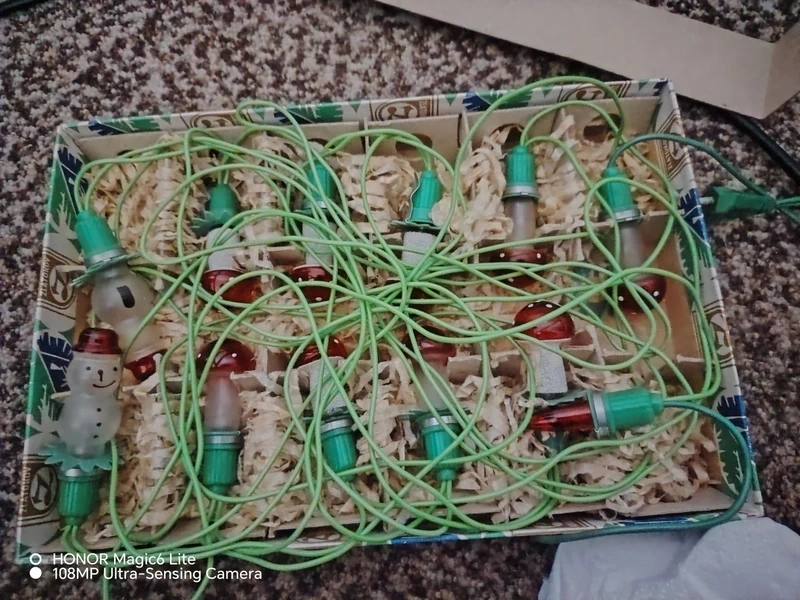 prodam retro zarovky muchomurky - 3