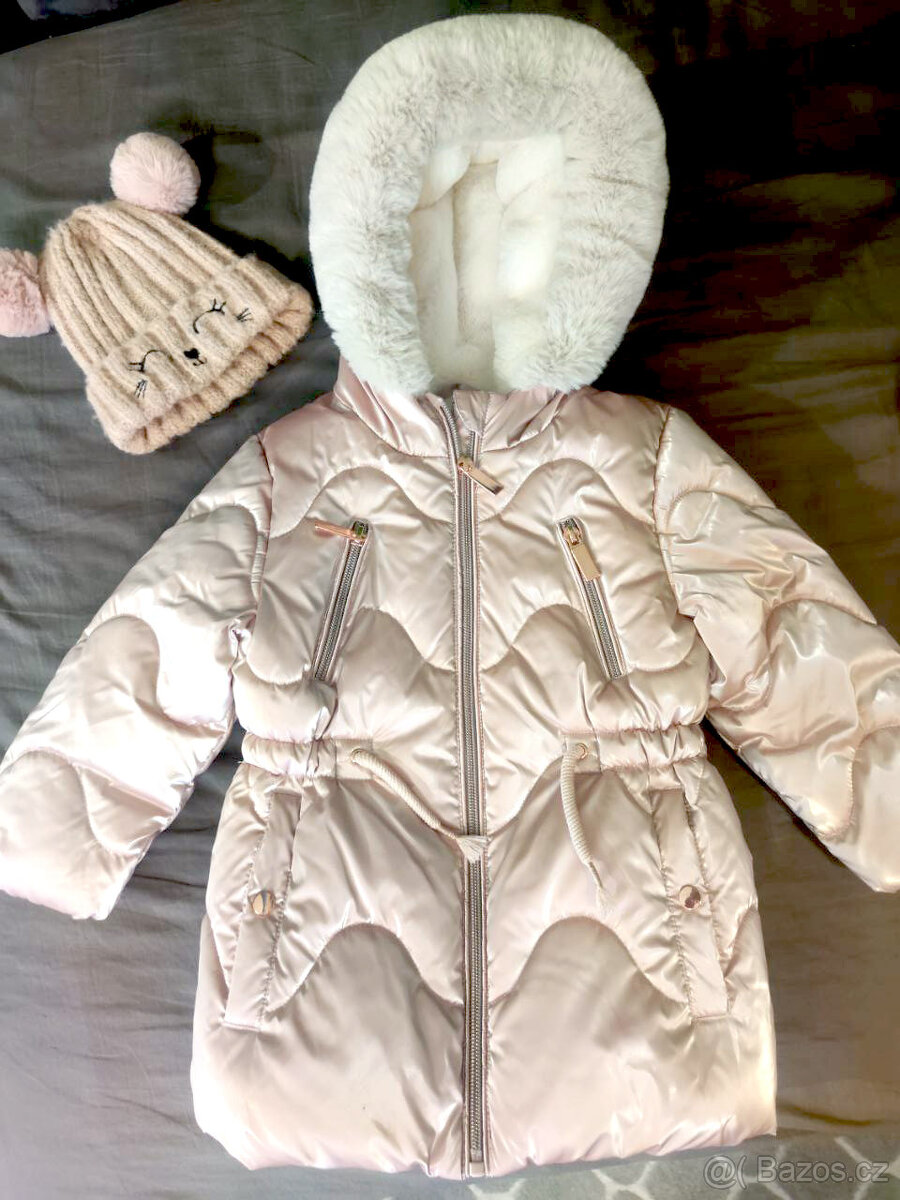 Zimní Bunda vel.98 - 3