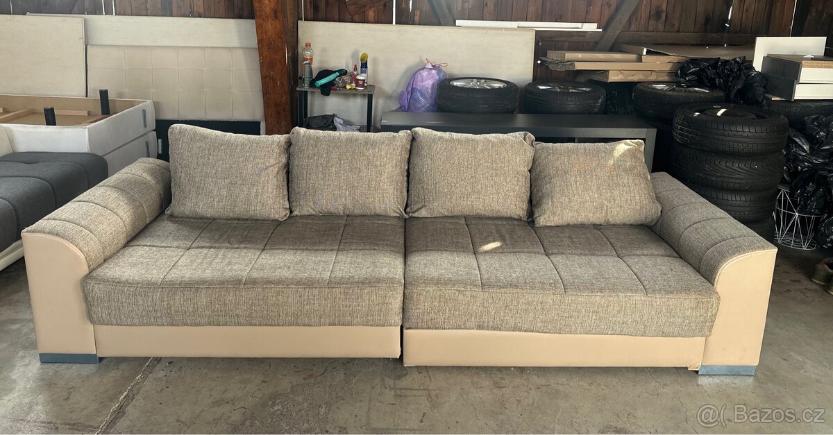 Rozkládací sedací souprava - 3