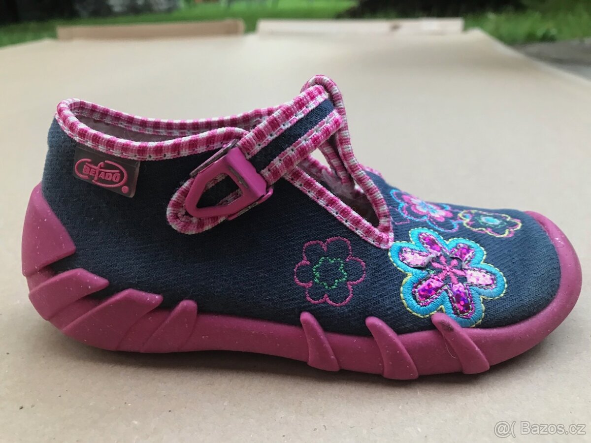 Dívčí zdravotní bačkory Befado 25 - 3