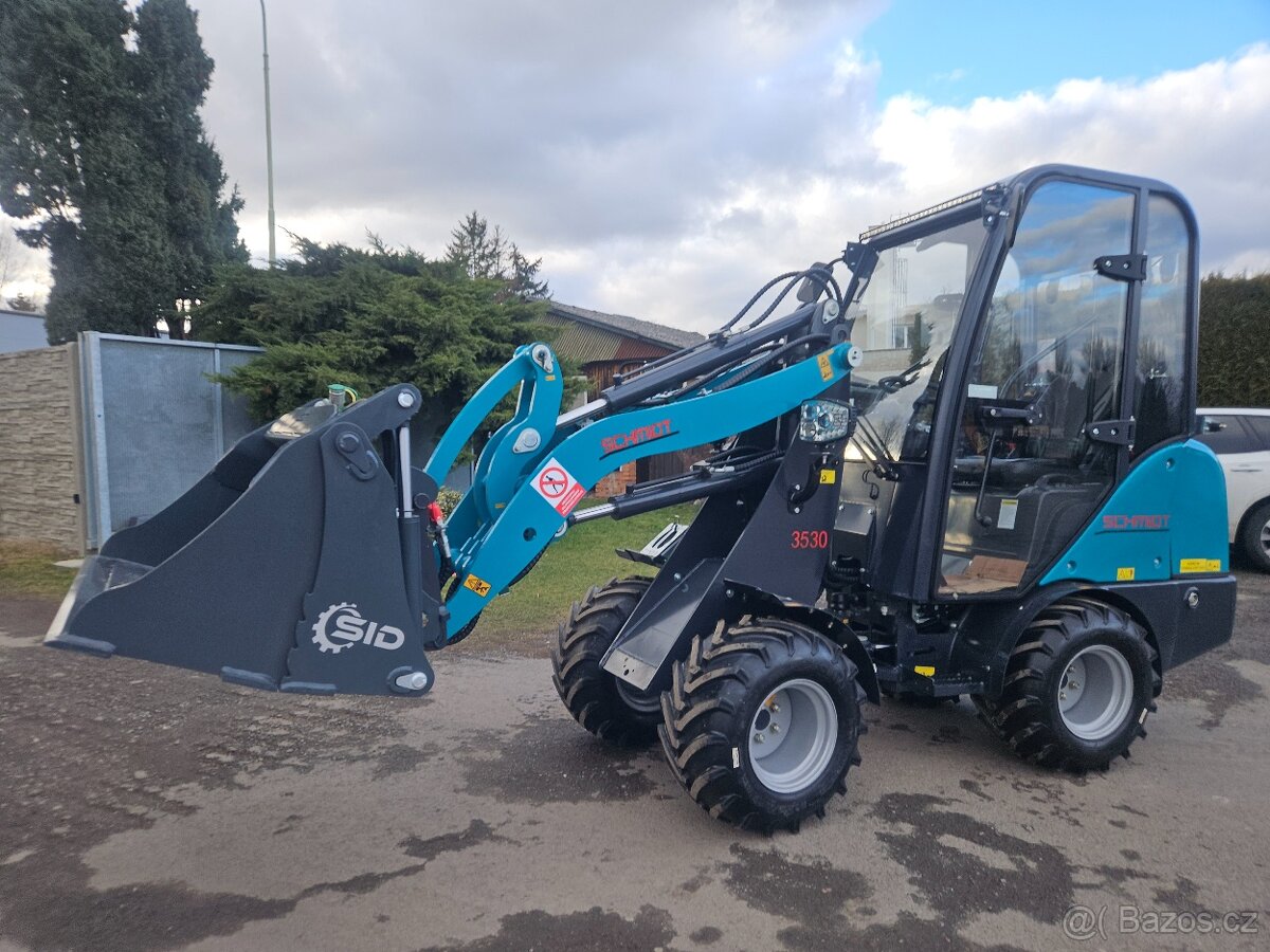 mininakladač Schmidt 3530, - 3