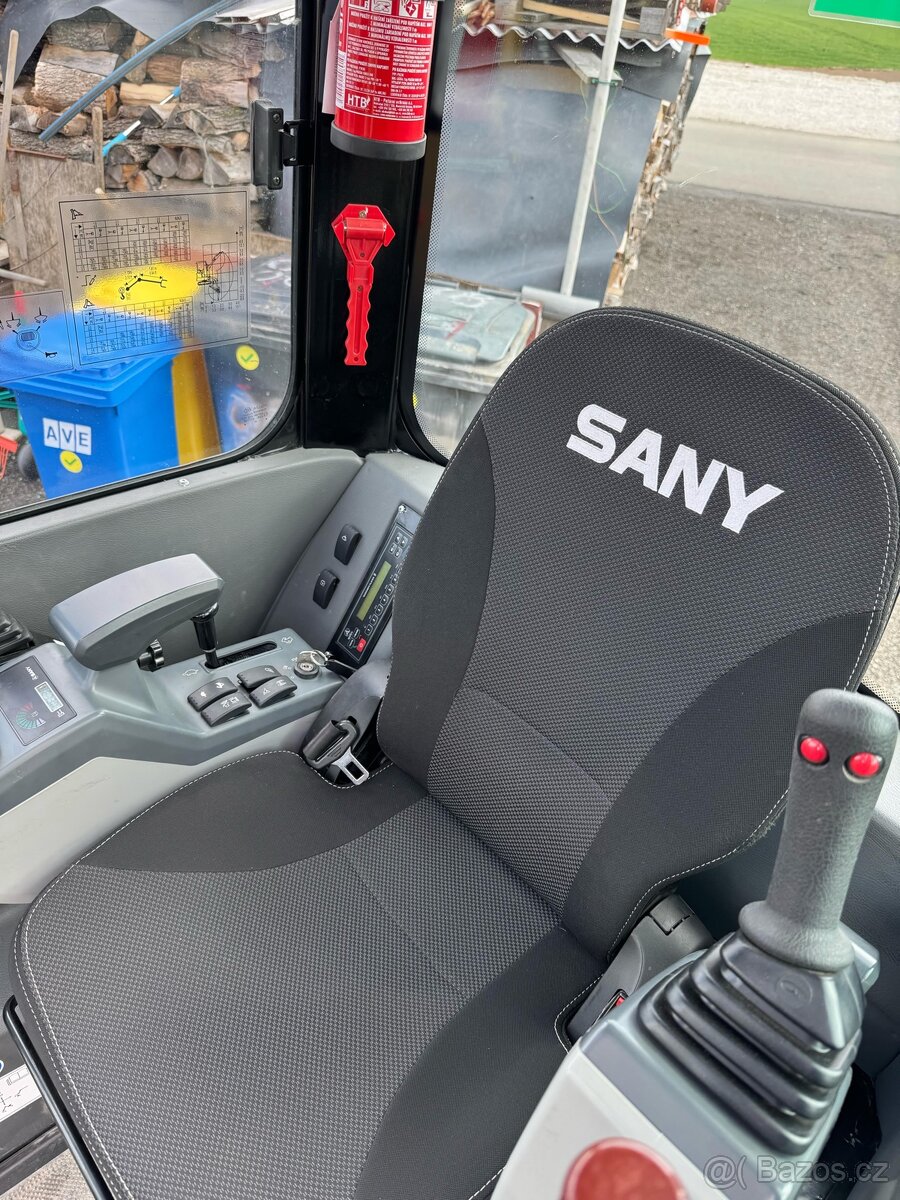Prodám pásové minirypadlo SANY SY18C - 3
