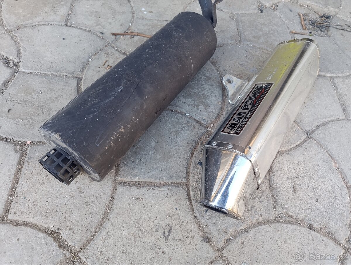 Výfuk access Tomahawk - 3