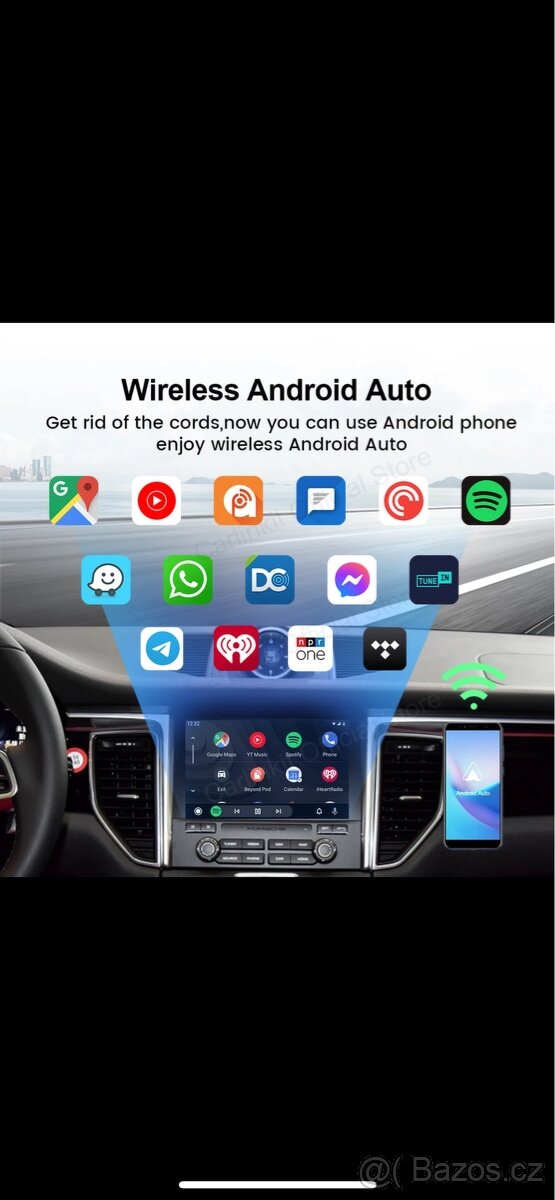 CarlinKit 4.0 Wireless Android Auto Wireless CarPlai - 3