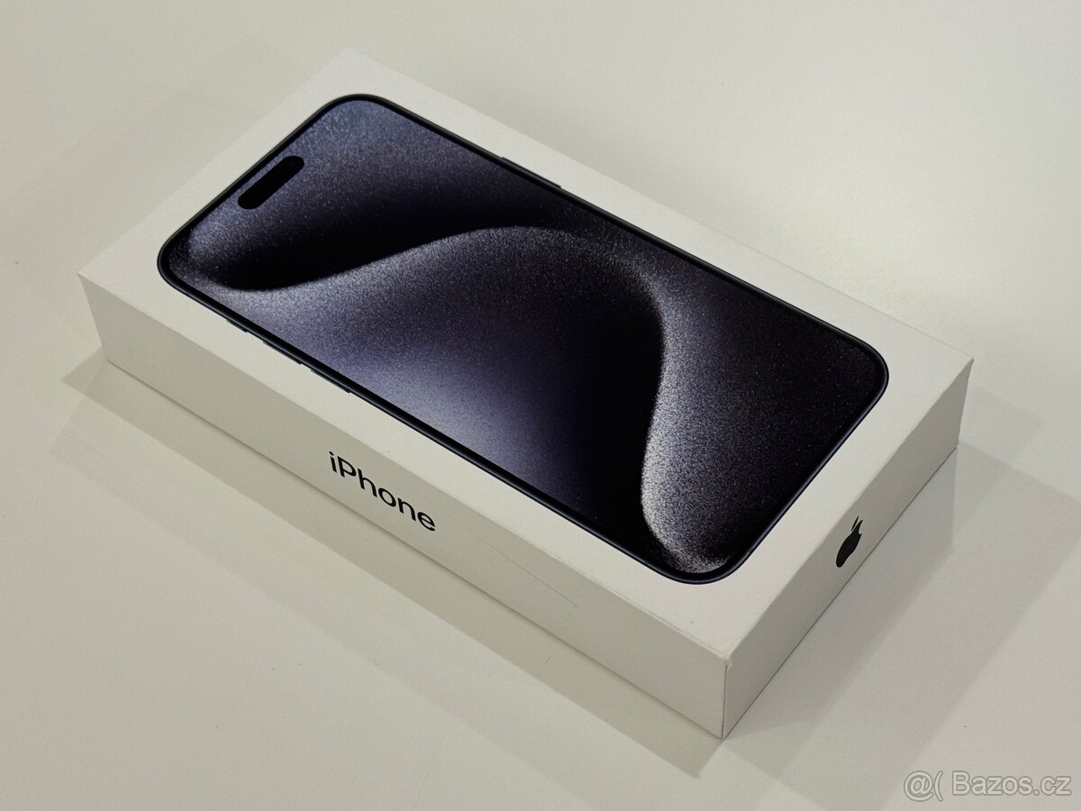 iPhone 15 Pro Max, 512GB, Blue Titanium - 3