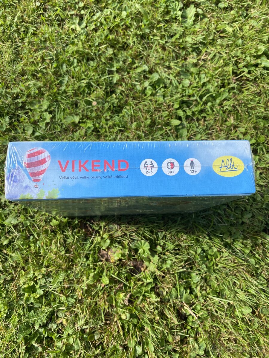 Nová hra Víkend - 3