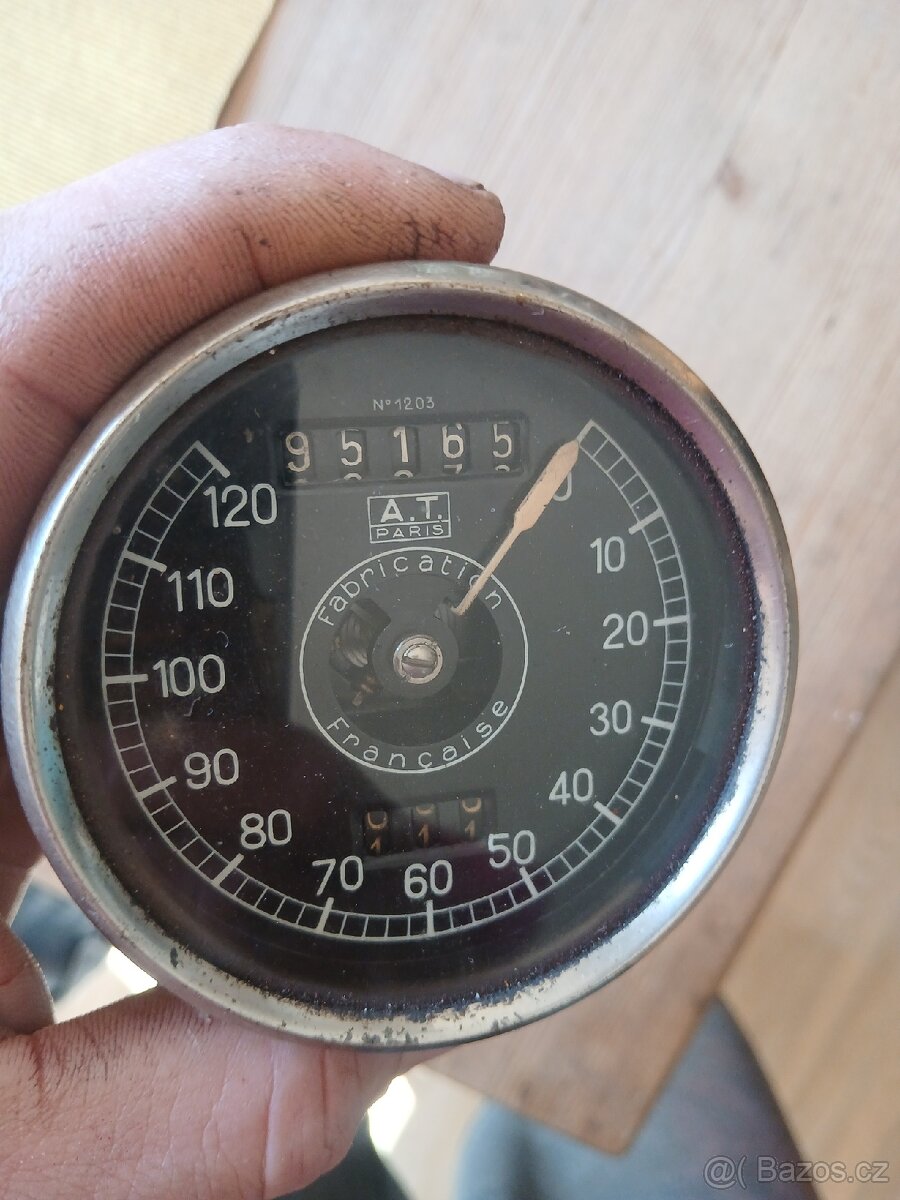 Tachometr A.T. paris - 3