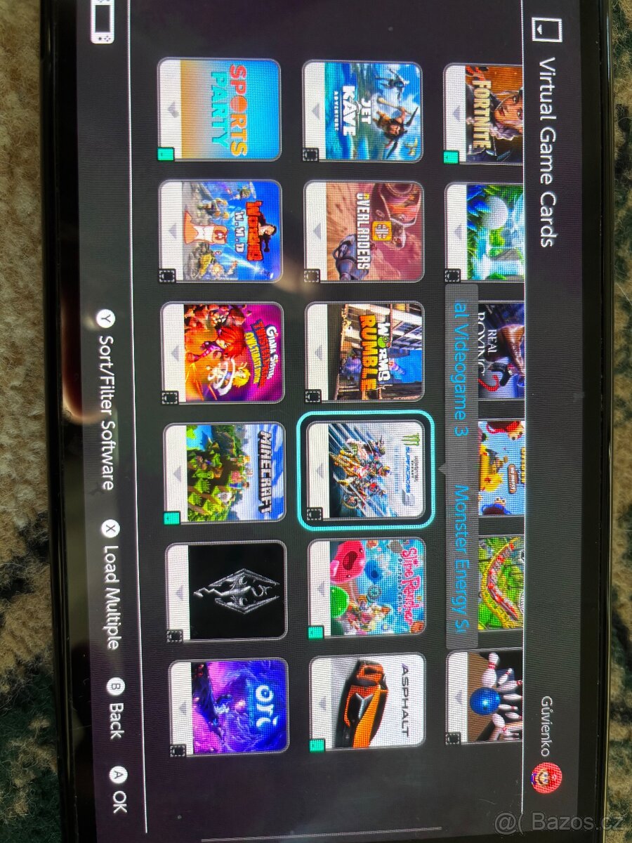 Nintendo Switch OLed - 3