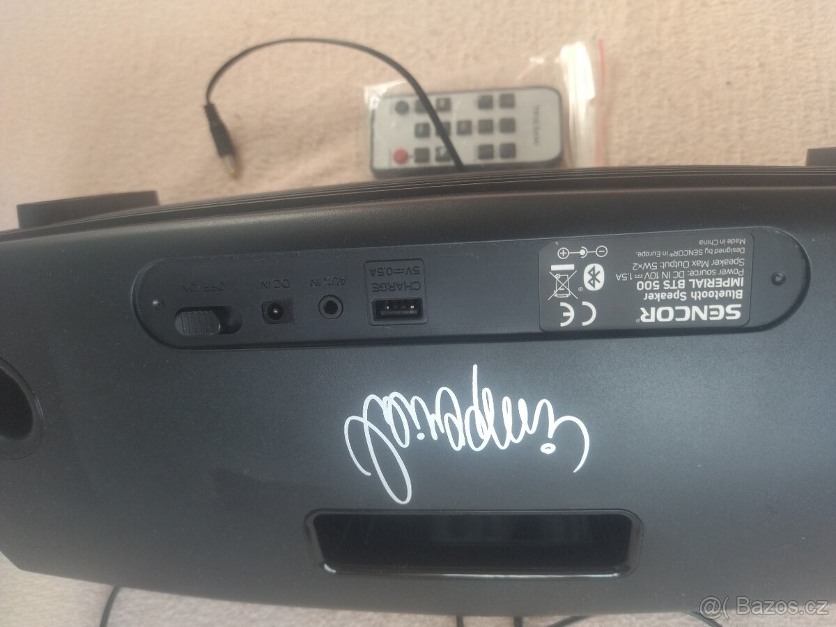 Reproduktor Bluetooth - 3