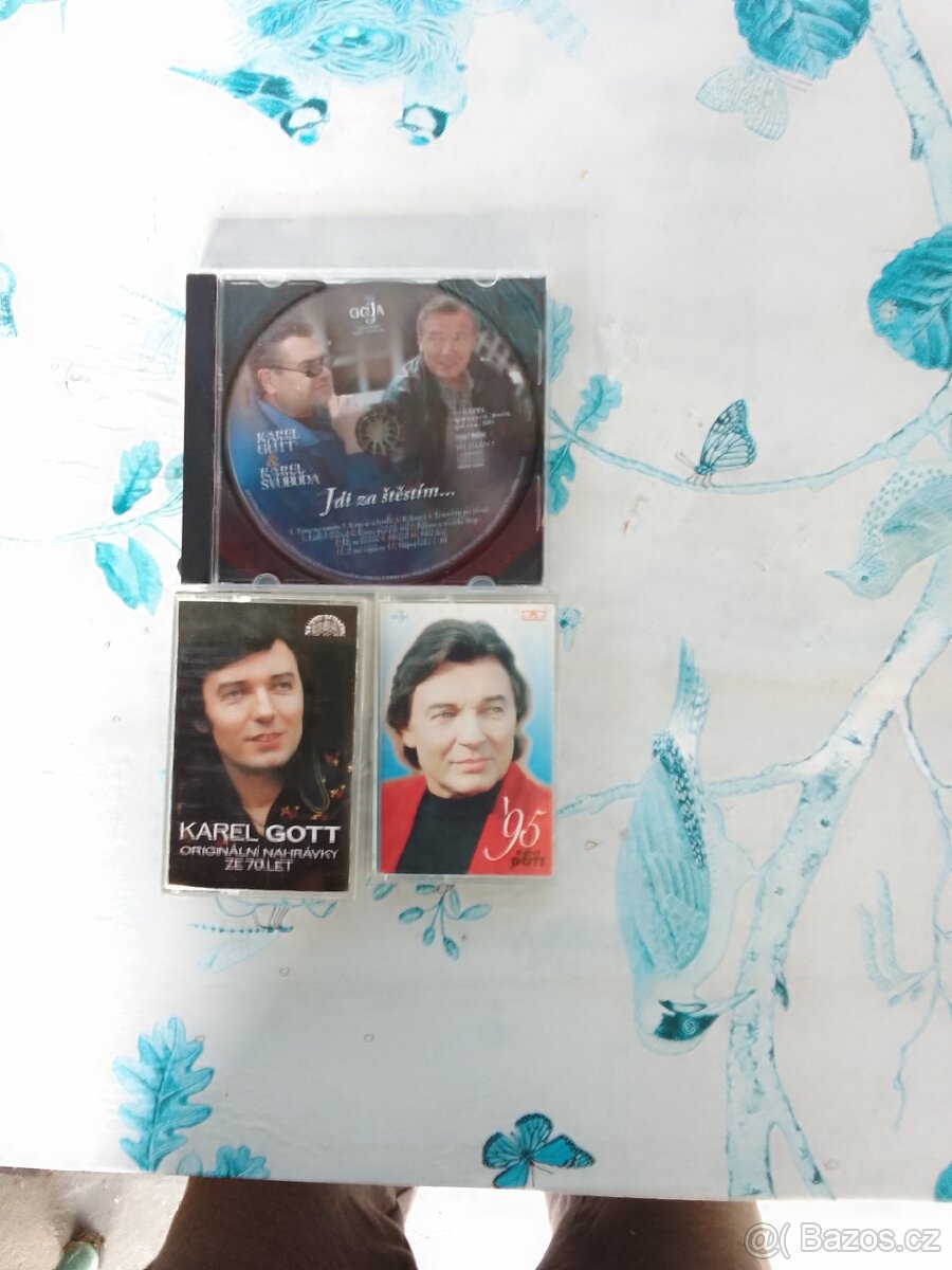 Kazety + CD Karel Gott - 3