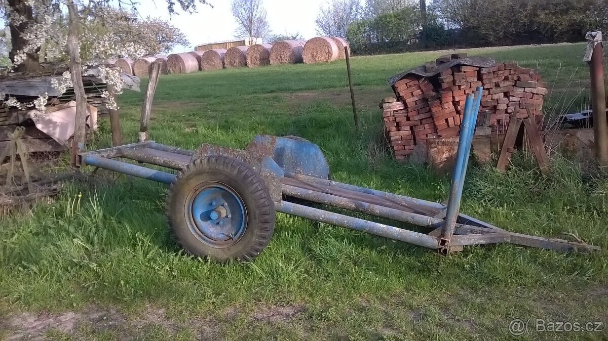 Vlek za traktor - 3