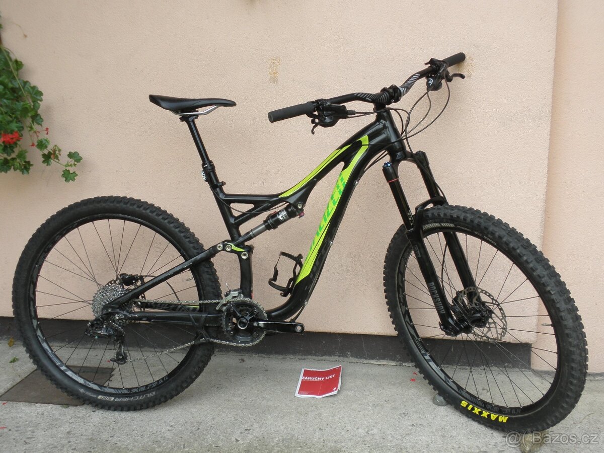 Specialized Stumpjumper FSR Comp EVO 650b - 3