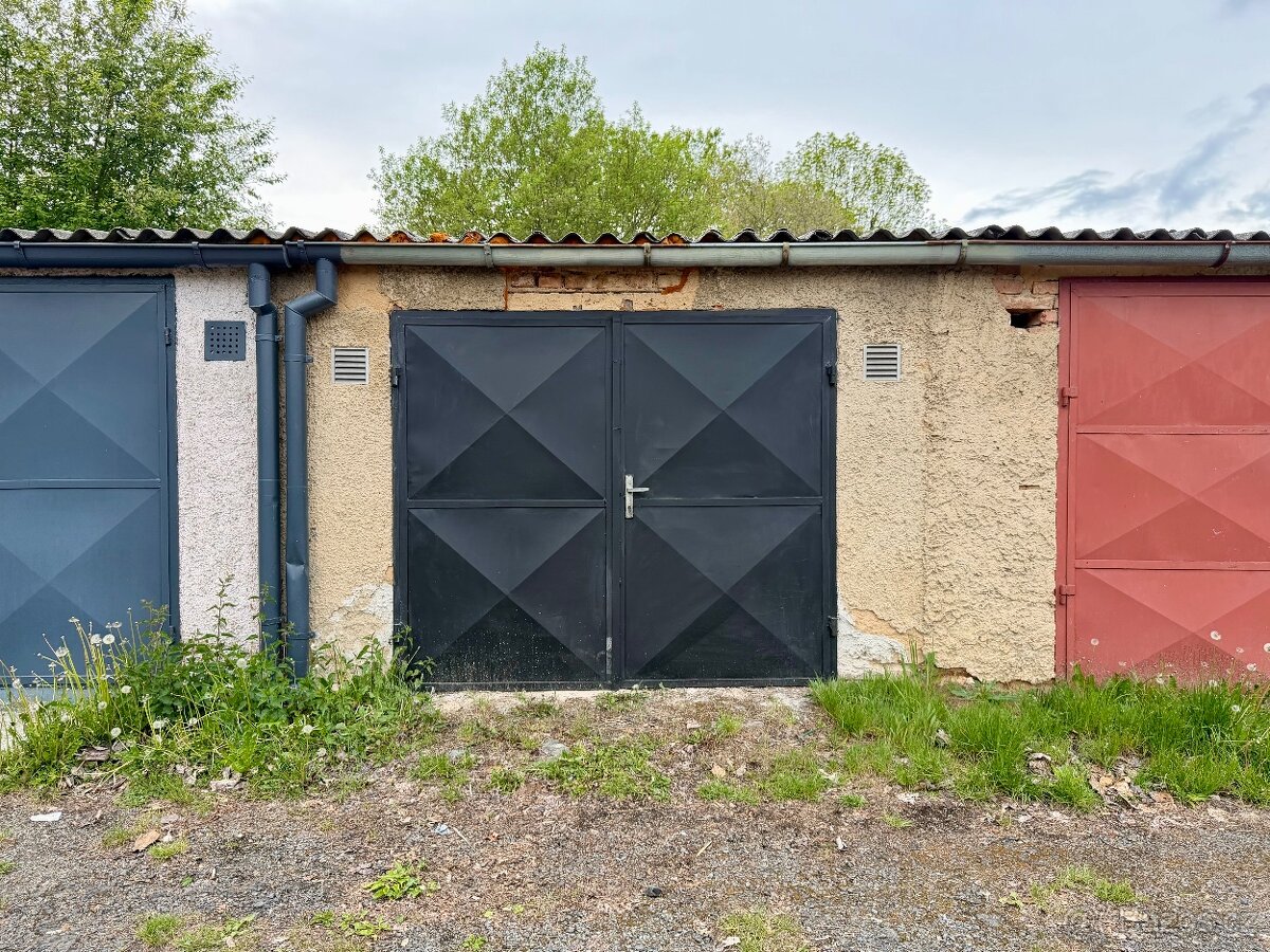 Prodej garáže 20 m² Bor, ul. Přimdská - 3