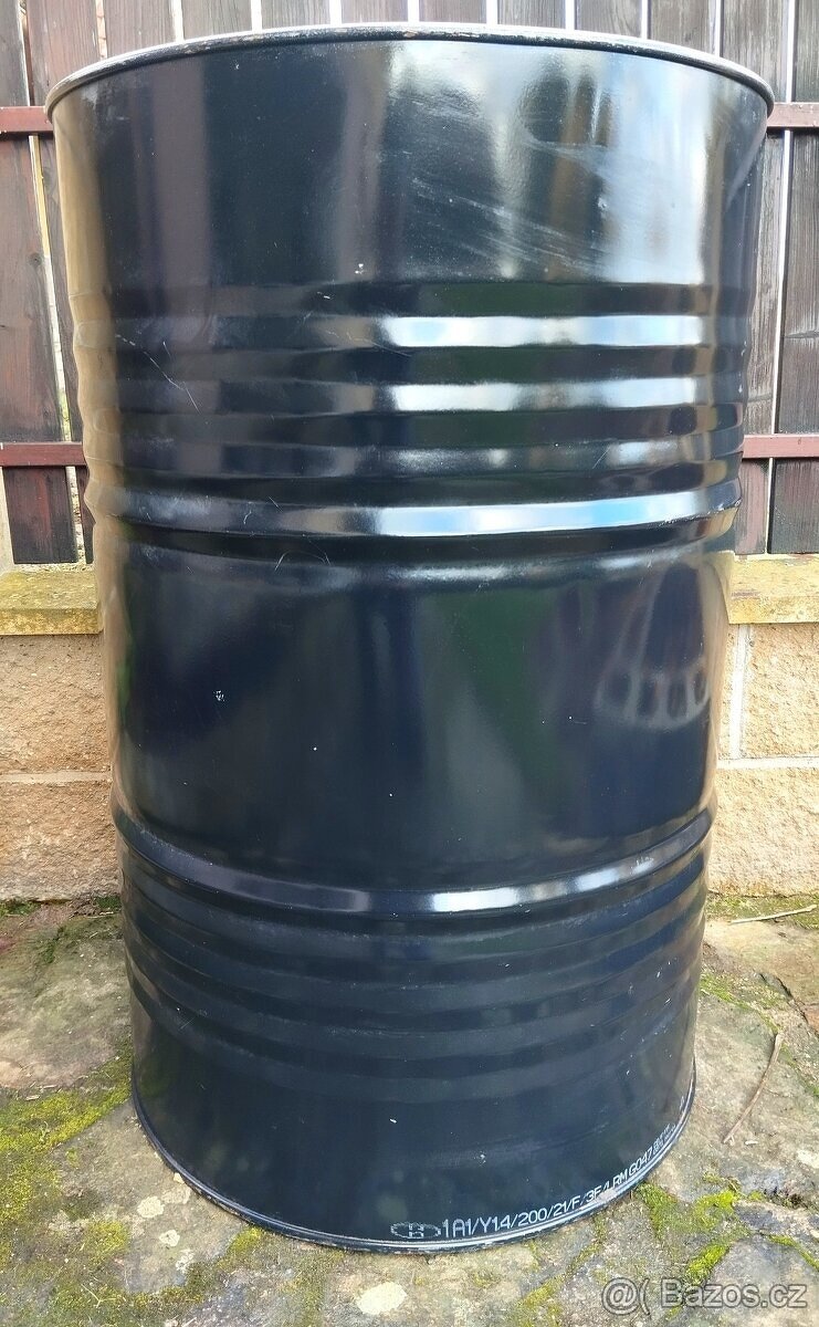 Plechovy sud 200 litru - 3