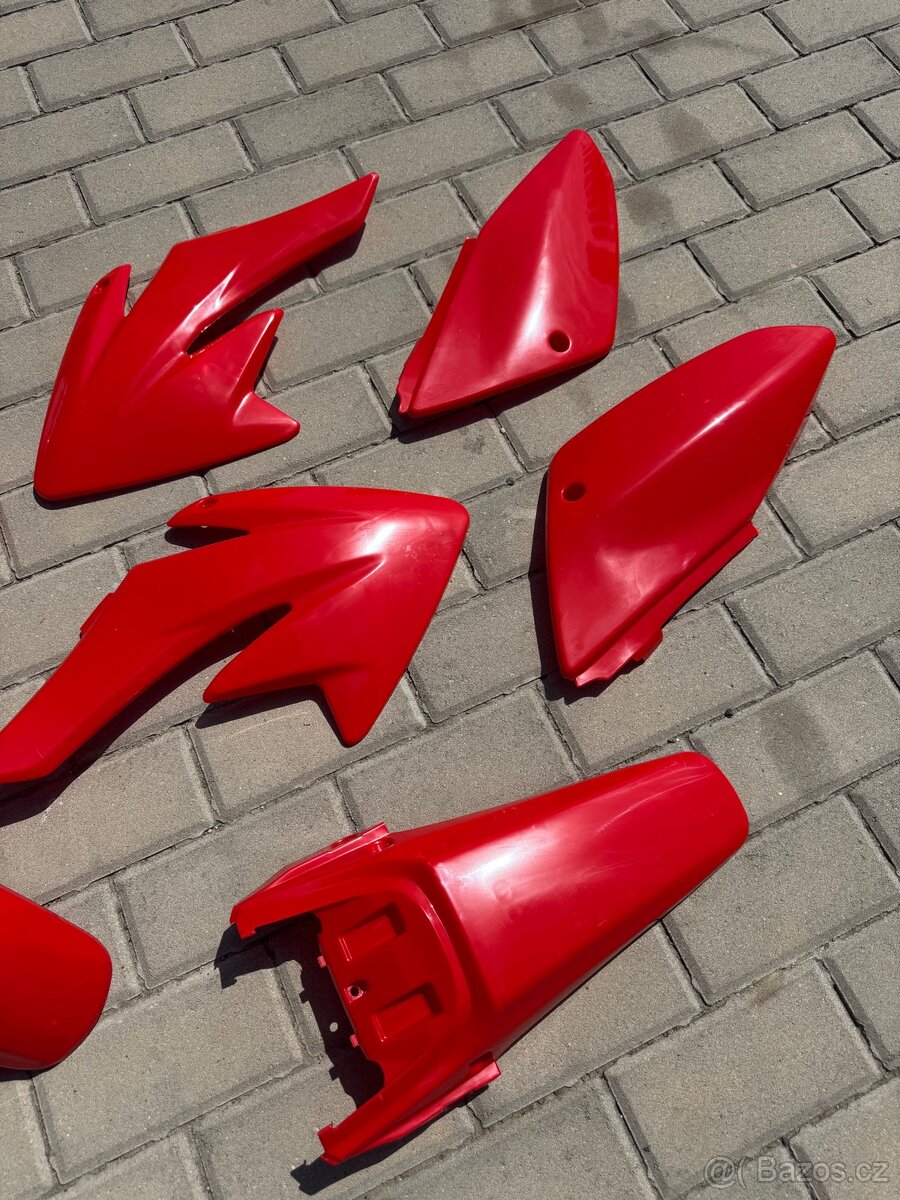 Sada plastů na Pitbike - 3