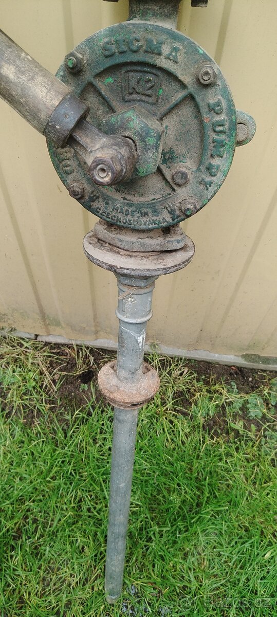 Ruční pumpa - 3