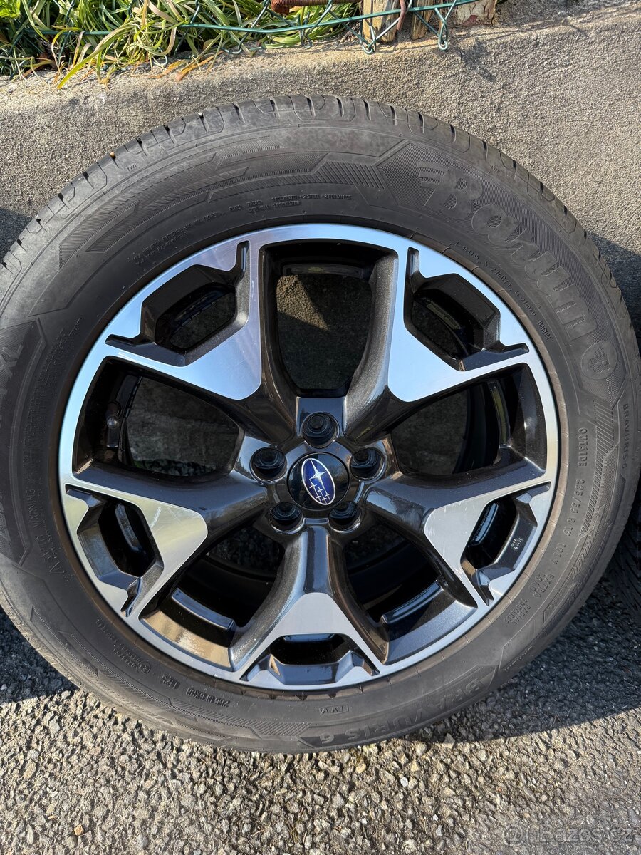 Originál kola Subaru XV - 3