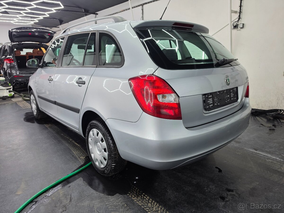 Škoda Fabia 2 combi | PRODÁNO - 3