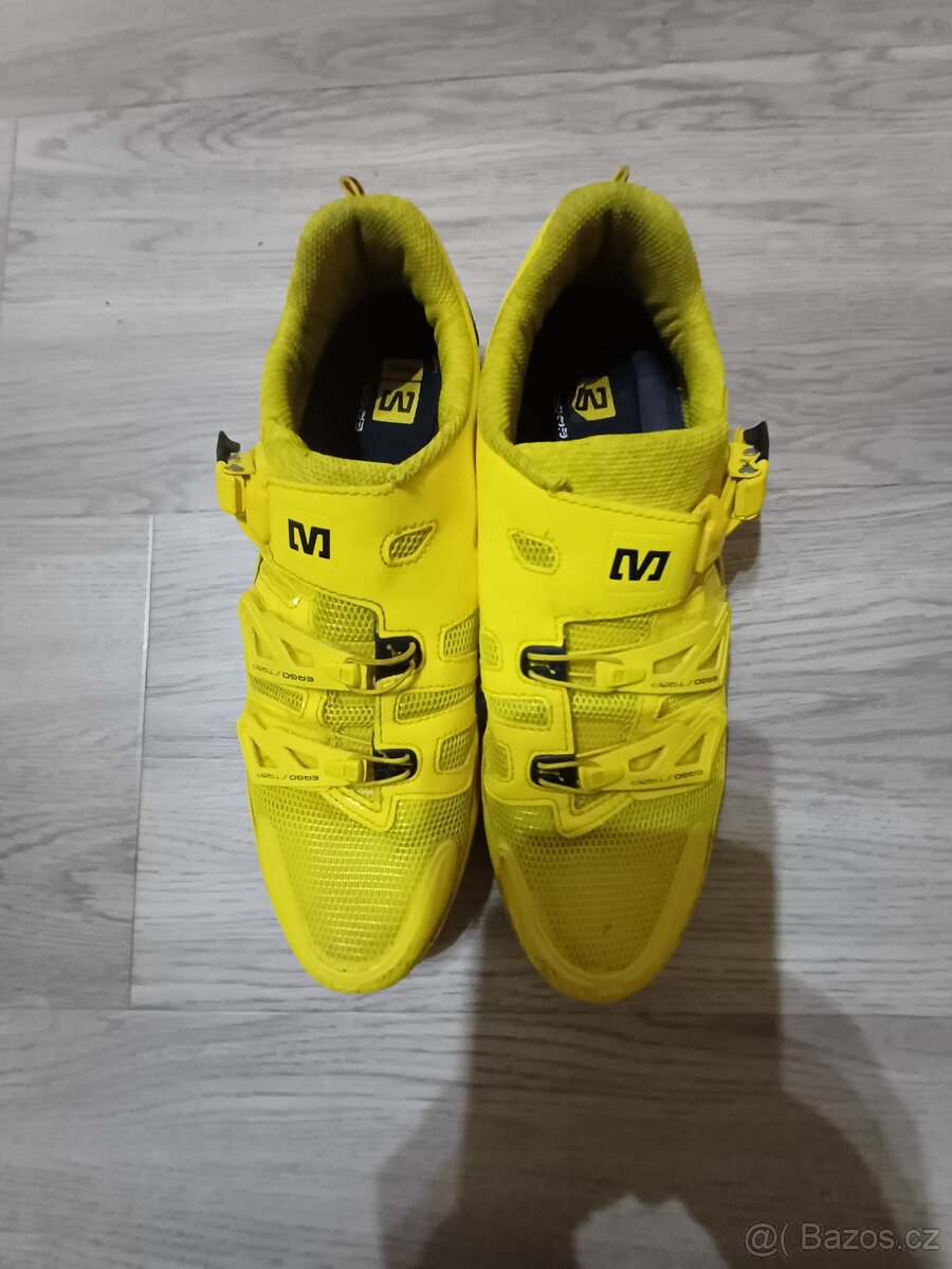 Prodám tretry MAVIC ErgoRide - 3