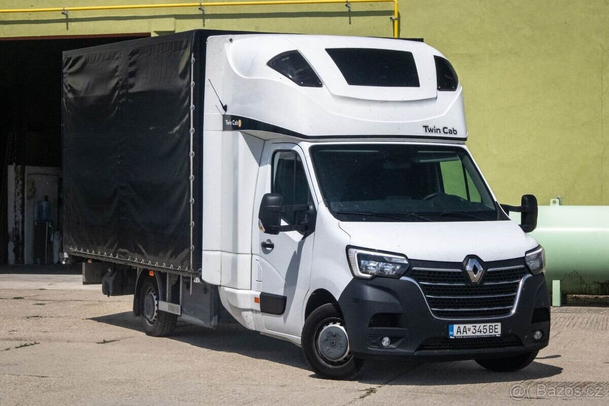 Renault Master 2.3 dCi 165, 120kW, M6, 2021 - 3