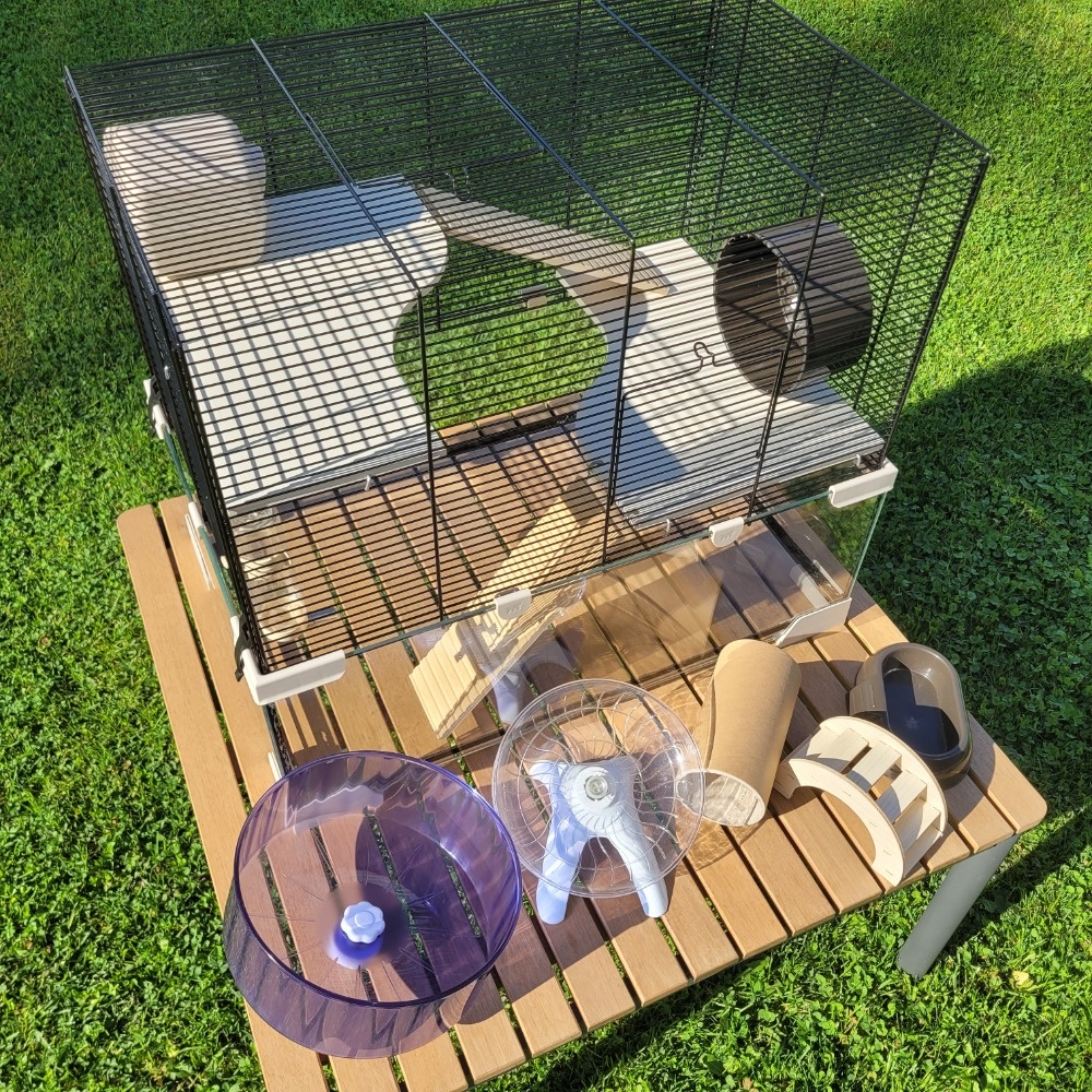 Klec pro drobné hlodavce - 3