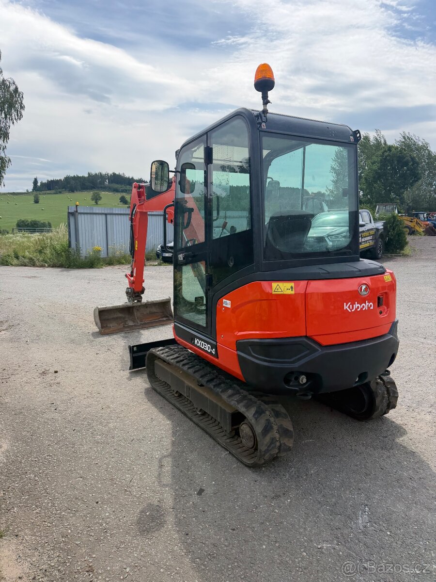 Minibagr Kubota kx030 2021 - 3