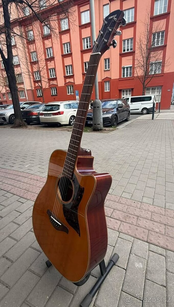 Elektroakustická kytara Yamaha A1M - 3