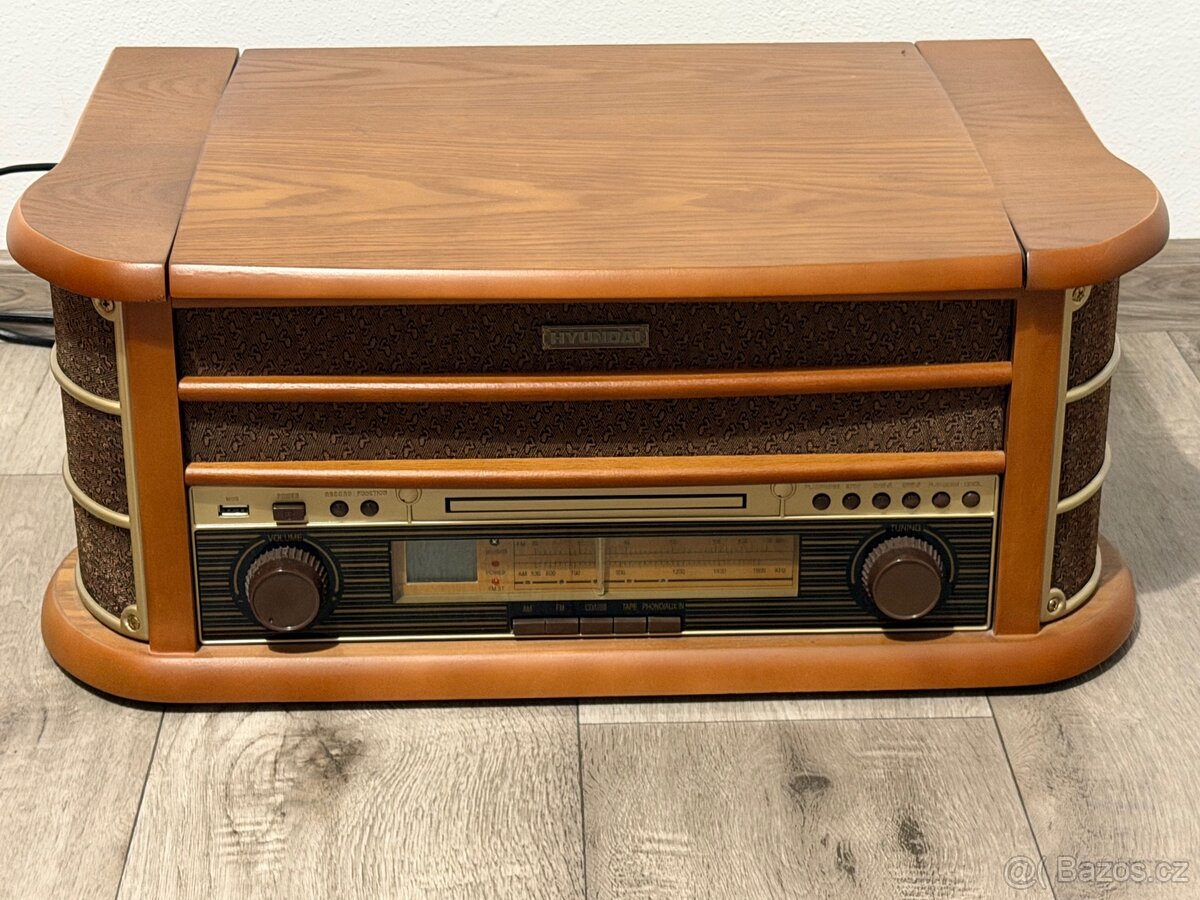 Gramofon Hyundai Retro - 3