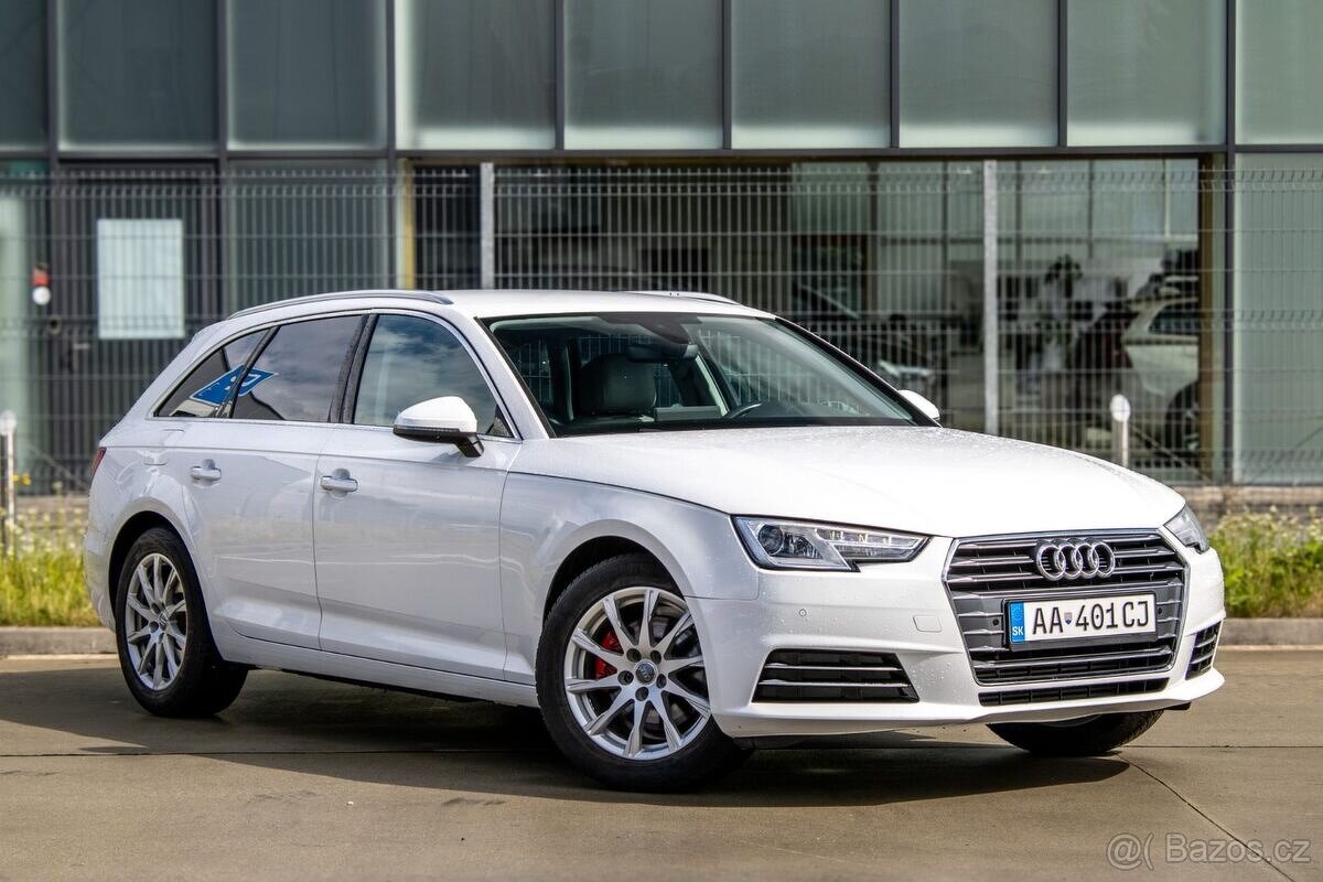 Audi A4 Avant AT/7 140kW - 3