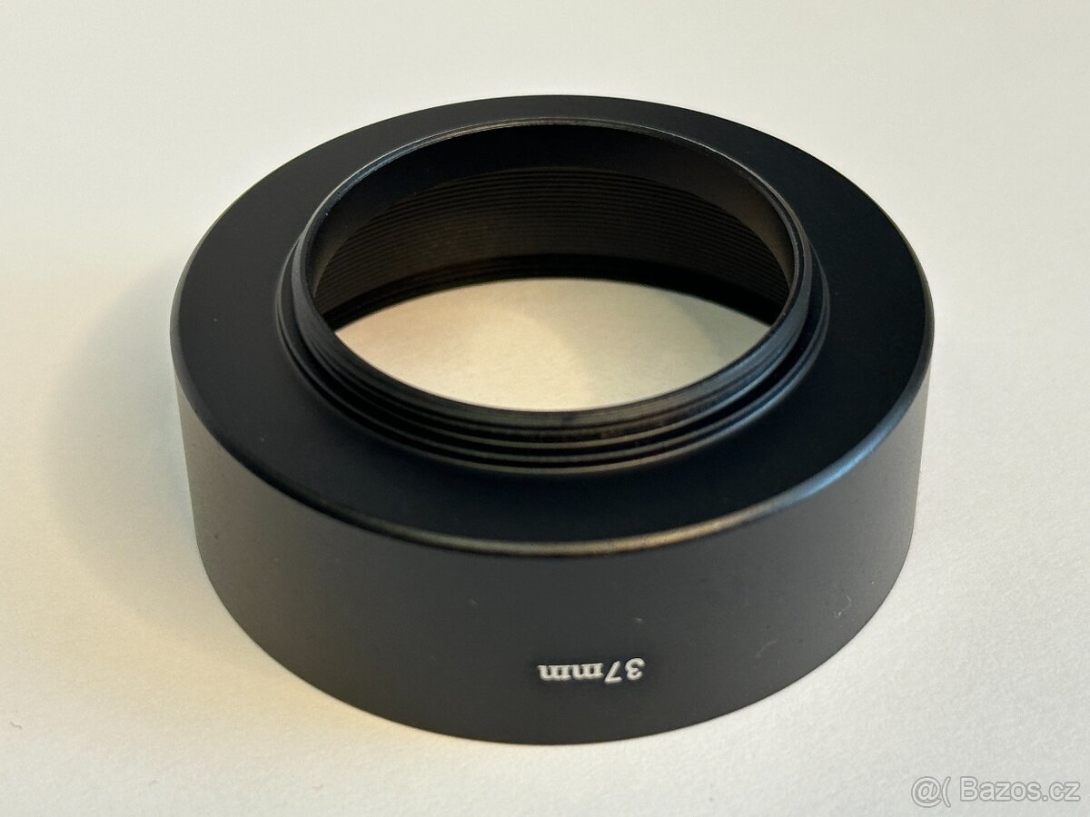 37mm sluneční clona kovová, NOVÁ - 3