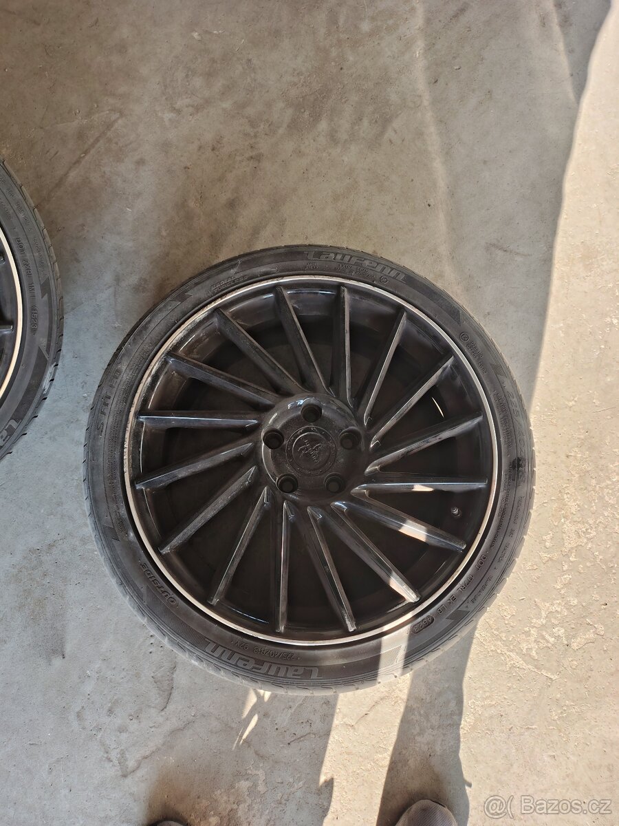 ALU sada 5x112 R18 Keskin - 3