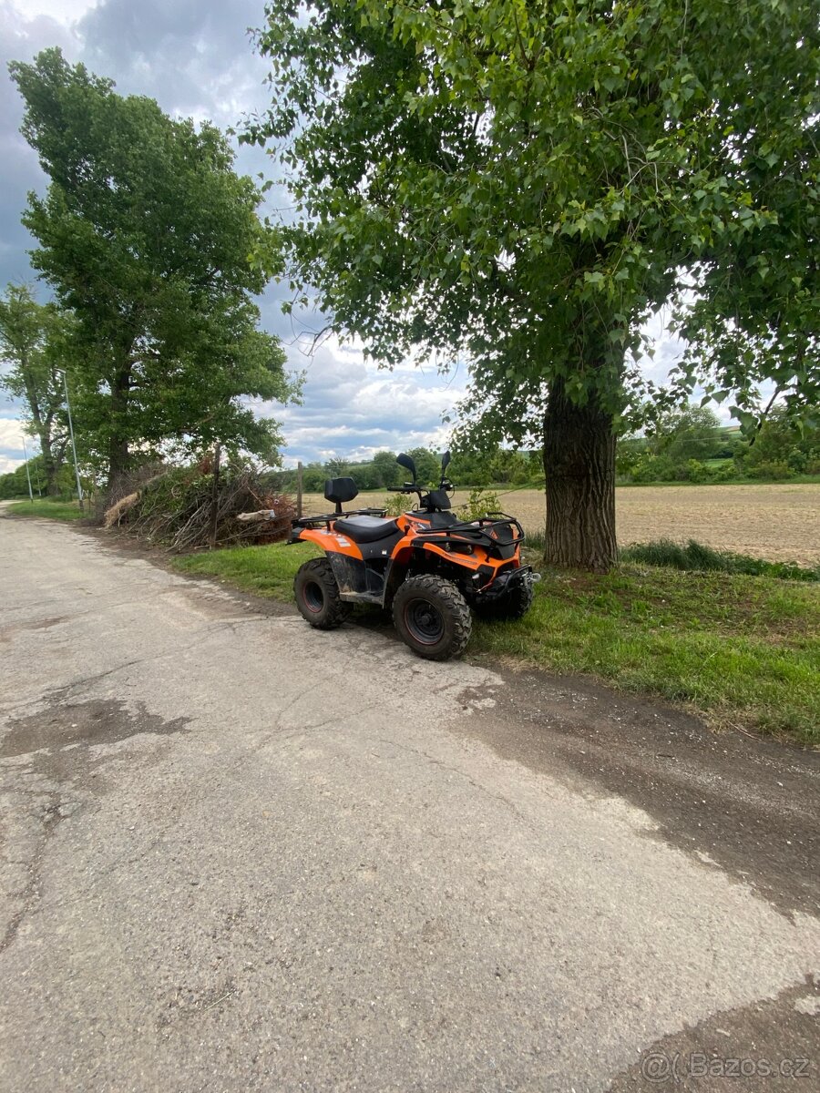 Linhai 300 4x4
